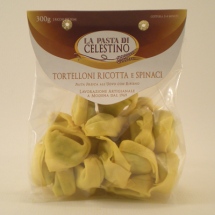 Tortelloni con Ricotta & Spinaci - La Pasta di Celestino