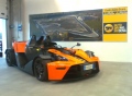 KTM X BOW Die Rennbahn Modena